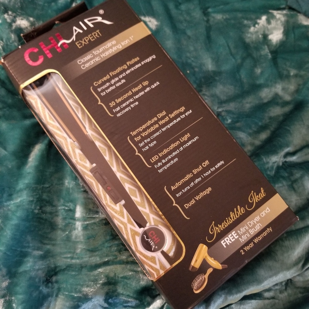 CHI straightening iron